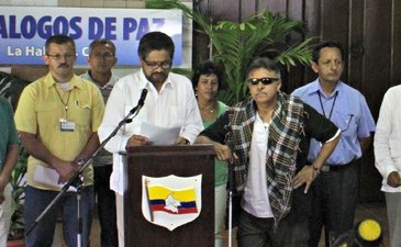 Las FARC: negociaciones pasadas