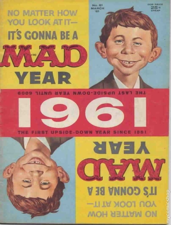mad 1961
